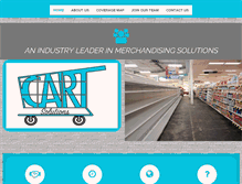 Tablet Screenshot of cartsolutions.net